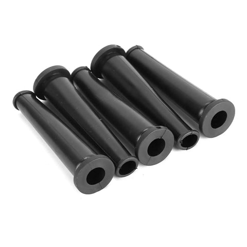 10 Pack Rubber Cable Sleeve Protective Strain Relief For Power Tools And Cutting Machines Wire Protection Guard 70mmx8mm