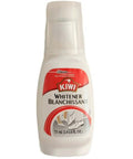 Sports Shoe Whitener And Cleaner For White Leather, Vinyl, Canvas And More, Streak Free Finish with 2.4 Fl Oz Bottle