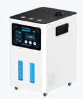 Hydrogen Inhalation Machine for Home Use H2 Generator With Three Port Flow Control 99.99 Percent Purity SPE PEM Water Ionizer 3L Tank