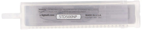 Packaging of Tap Guide For Standard Sizes 0-80 To 5/8 Inch, 90 Degree V-Groove Bottom For Perpendicular Alignment, Portable Pocket Size Silver
