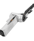 Heavy Duty Pneumatic Belt Sander 10mm Air Grinding Machine, compact design for high-speed surface polishing and sanding.