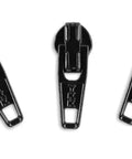 Zipper Repair Kit With Size 3 Nylon Coil Sliders For Jackets And Outerwear Black Sliders Pack 580 3 Easy Install Replacement For Coats And Craft Projects Made In The United States