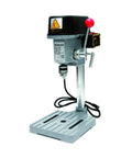 3 Speed Mini Drill Press For DIY Hobbyists And Jewelers 150W Benchtop Drill With Variable Speed Control on workbench
