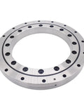 Heavy Duty Cross Roller Bearing For Cnc Machine Tables 280X355X25 Mm showing smooth metal surface and mounting holes for installation.