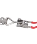 Beefy Heavy Duty Toggle Clamp Clip Set 304 Stainless Steel Quick Fixture For Woodworking Welding And Metal Processing 2 Pack Strong Clamp Grip