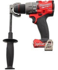 M18 Fuel Half Inch Hammer Drill Driver With All Metal Chuck And Carbide Teeth, Mechanical Clutch For Consistent Fastening