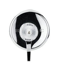 Heavy Duty Single Handle Trim Kit Slick Chrome Finish Top Shelf Design For Mixet Tub Shower Valves features smooth controls