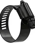 Sixty Piece Stainless Steel Adjustable Worm Gear Hose Clamp Kit With Wide Size Range For Durable Auto And Plumbing Repairs That Actually Hold Tight, black clamp