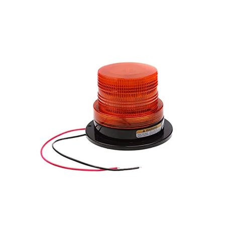 Beefy Amber Led Strobe Beacon Light For Genie Boom Lifts Replacement Warning Flasher Lamp 56704GT 20189GT Compatible With Z30 20N Z34 22N S45 S60 S80 Series Aerial Work Rig Ready Job Site Lighting