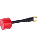 Red 5.8GHz 3dBi RHCP FPV Antenna with RP SMA Inner Hole for RC Racing Drones, Easy Install, Low Feeder Loss, High Gain