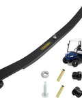 Heavy Duty Front Twin Leaf Springs For Golf Cart Suspension Upgrade With massive cargo capacity and tough corrosion resistant steel build