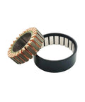12V Brushless DC Motor With Boss Torque, Frameless Design, Permanent Magnet Drive For Industrial Automation