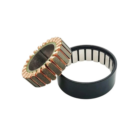 12V Brushless DC Motor With Boss Torque, Frameless Design, Permanent Magnet Drive For Industrial Automation