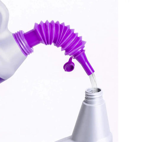 Pouring bottle spout for Restore Shine And Protect Cabinets, Furniture, And Wall Paneling With One Coat Wipe On Restorer
