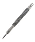 2 Pack Nail Setter Kit For Tight Spaces On Hard Metal Surfaces Door Hinge Pin Tool With Spring For Home And Pro Use CNC Machined Carbon Steel Oxide Finish Heavy Duty Marking For Precise Drilling close-up