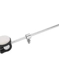 Essential Bass Drum Pedal Hammer Beater With Felt Head And Metal Handle, Smart Adjustment Knob Replacement Part For Professional Percussion Gear That Keeps Your Beat Tight And Smooth In Every Gig, angled view