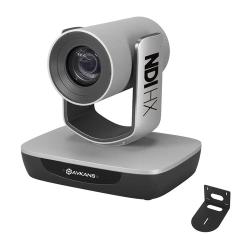Pro Grade NDI Camera With 20X Optical Zoom And PTZ, 1080P 60FPS, 3G-SDI HDMI USB Web Output, PoE Livestream Video Cam front view