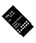 TPM 2.0 Security Module With 12 Pin LPC Interface For Easy Motherboard Integration And Quick Plug And Play Setup, close-up view