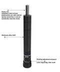 Beefed Up Heavy Duty Pneumatic Hydraulic Damper 30mm Stroke 300kg Load Capacity Vibration Damping Shock Absorber aluminum body