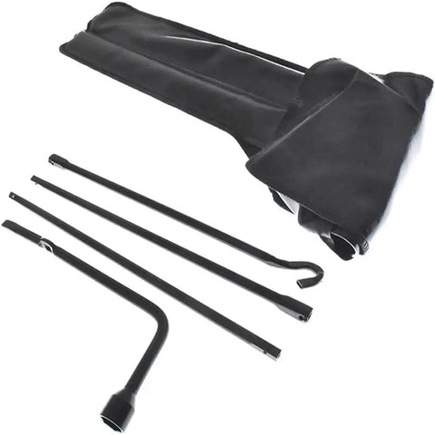Toyota Tacoma 2005-2013 Spare Lug Wrench Tire Tool Kit Replacement Part OEM Quality Beefed-Up Heavy Duty Set With Easy Install And Durable Design