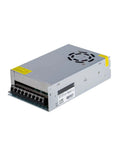 12V 25A 300W DC Regulated Power Supply For 3D Printers And Industrial Control Gear LED Switching Power Supply With Rock Solid Reliability Plug And Play Heavy Duty Build Safe Overload Protection Compact Mounting, metal case with terminal block