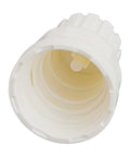 Plastic Floor Heating Manifold Handwheel With M30x5 Thread Plug And Play Easy Grip Switch Handle for radiator valve control, white