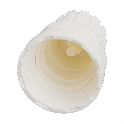 Plastic Floor Heating Manifold Handwheel With M30x5 Thread Plug And Play Easy Grip Switch Handle for radiator valve control, white