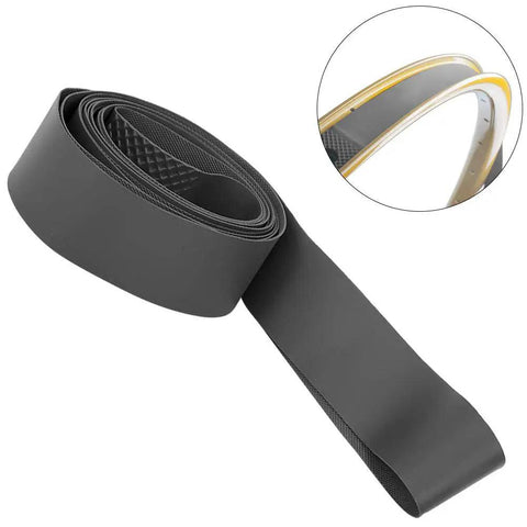 Bike Tire Rim Tape 24 Inch PVC Bicycle Tire Liner Puncture Proof Belt To Protect Your Tire Inner Tube From Nails Glass Thorns