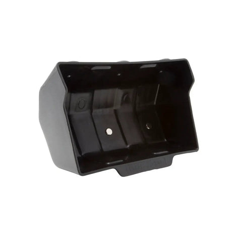 Black Grab And Go Magnetic Lug Bucket Parts Holder With Three Heavy Duty Neodymium Magnets And Flexible Mounting For Tool Boxes