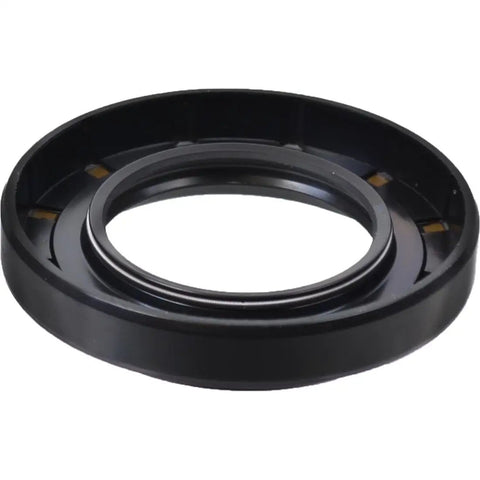 Rear Differential Pinion Seal Fits Toyota Sequoia Tacoma Tundra T100 Heavy Duty Rubber Gasket, view from the side.