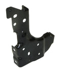 Rear Right Bumper Mounting Bracket With Corner Step For Chevy GMC Sierra 1500 2500HD 3500HD, steel, corrosion-resistant finish