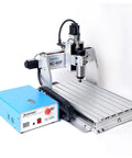 Three Axis CNC Router 4030 XC40F With A Workhorse Linear Guide And 1.5KW Spindle for precise engraving, milling, carving