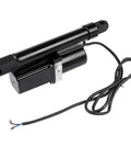 Heavy Duty 12V DC Linear Actuator Eight Inch Stroke 1760 Lbs Force with motor and wiring harness for reliable use.
