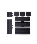 Quick Change Accessory For 3D Printers No Sweat Module Swap Mount Compatible With Snapmaker A350 A250 F350 black steel plates for upgrade.
