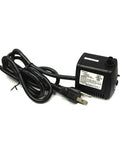 120V Submersible Water Pump for Tile Saw and More, Magnetic Drive, 150 GPH, compact black design with power cord
