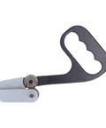 Stainless Steel Metal Sheet Cutter Hand Plate Shear Dope Manual Cutting Tool For Copper Aluminum And Plastic Plates Portable With Round Edge Blades