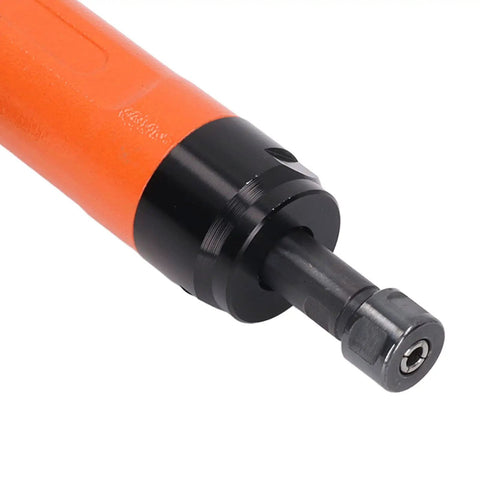 High Performance Pneumatic Air Die Grinder With Speed Control And 6mm Collet for precision wood carving and metal engraving close-up view.