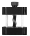 Handy Adjustable Watch Case Holder Vise For Wristwatch Repair, Metal Open Case Tool With Four Removable Pins, Non Slip Grips