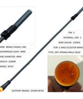 Premium 21CM E Bike Brake Sensor Wire With Rapid Power Cut Off For NFOX And Compatible Electric Bikes Featuring Durable Steel Core Heavy Duty Induction Cable Ensures Instant Safety Stop Any Time, 235mm 22AWG