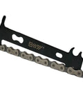 Bike Chain Wear Indicator Tool For Mountain, Road, And Folding Bikes, Carbon Steel Chain Checker To Detect 0.75 Percent And 1 Percent Wear