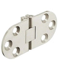 Two Pack Folding Table Hinges And Cabinet Door Hinges Zinc Alloy 78 By 30 mm Silver Built To Last No Fuss Install Diy Home Upgrade Kit