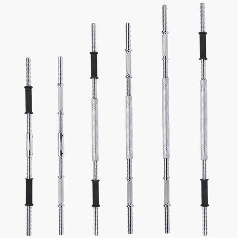 Beefed Up Barbell Connector And Dumbbell Connecting Rod For Home Gym Use Steel Tube Construction With Slip Resistant Feature Sturdy