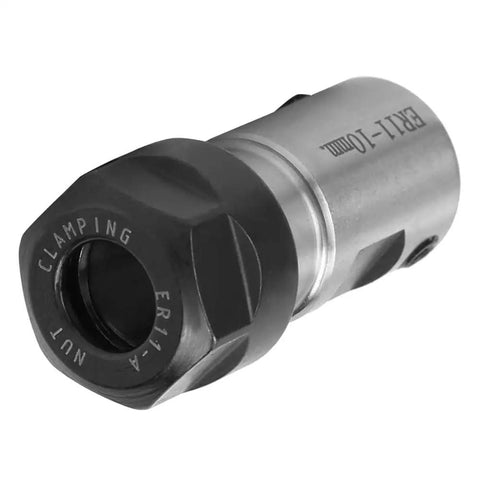 Premium Heavy Duty ER11 Collet Block Chuck Holder For Lathe Milling Machine Spindle Motor Shaft Clamping Tool Bar, close-up view.