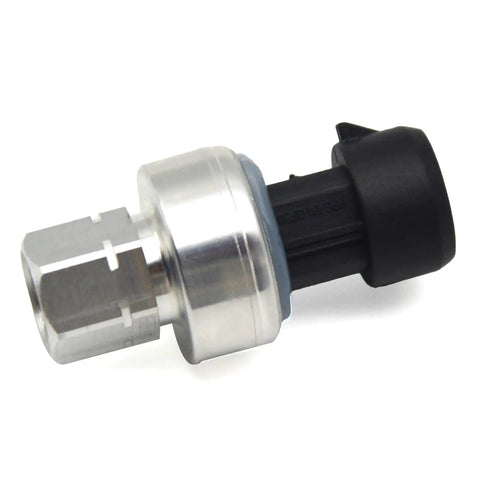 Front view of AC Pressure Switch Sensor For GM Vehicles Ride Ready Air Conditioning Refrigerant Pressure Switch Compatible With Chevy Silverado 1500.