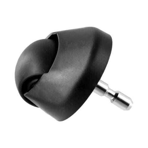 Replacement Front Caster Wheels For Robot Vacuum Cleaners With Uber Smooth Steering And Stable Placement Made From Elastic Soft Rubber Thick
