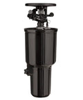 Pulse Go-To Pop-Up Impact Sprinkler Head Black 3-Inch Riser Adjustable Spray From 20 To 360 Degrees Ideal For Areas With Up To 35 Feet