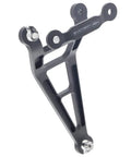 Upgrade Your Ride With This Premium CNC Machined Aluminum Exhaust Hanger Kit For Kawasaki Ninja ZX10R Models Featuring Durable Black Powder Coat Finish As A Direct OE Replacement for Kawasaki Ninja ZX10R