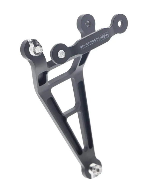 Upgrade Your Ride With This Premium CNC Machined Aluminum Exhaust Hanger Kit For Kawasaki Ninja ZX10R Models Featuring Durable Black Powder Coat Finish As A Direct OE Replacement for Kawasaki Ninja ZX10R