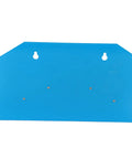 Back view of metal plate for T Slot Clamp Kit For Lathe And Milling Machines With Hardened Press Plate M14 For RF Series Milling Machines.