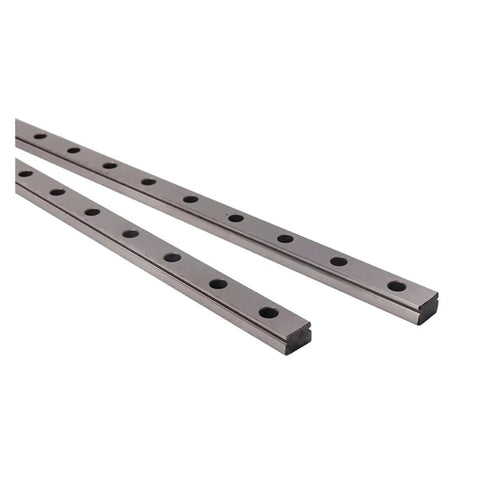 High Precision MGN9H Linear Guide Rail Kit With Miniature Slide For Smooth Machine Motion Low Friction And Easy Install For DIY Projects And CNC Builds That Need Ultra Stable Tracking, two metal guide rails